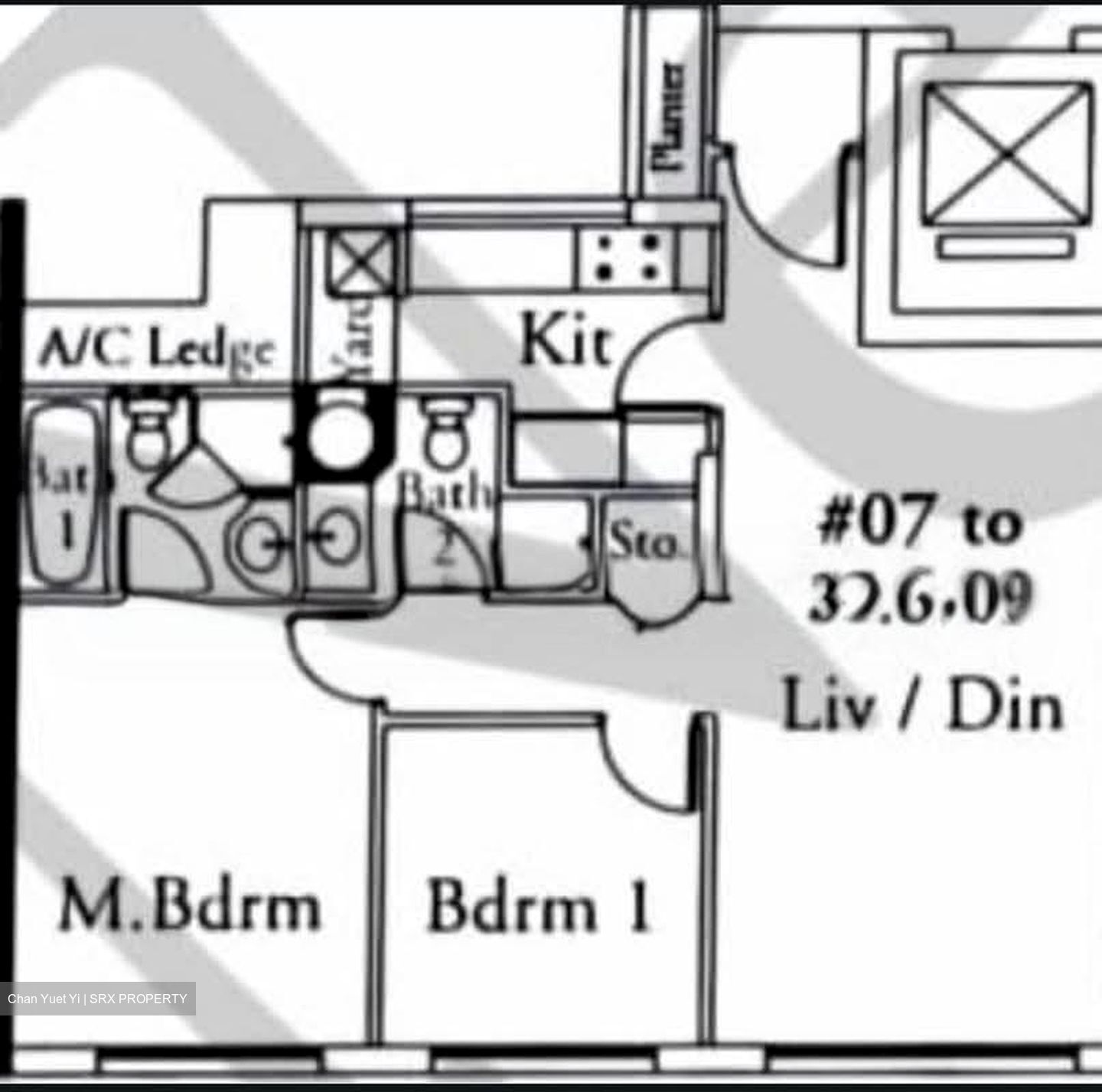 Burlington Square (D7), Apartment #605792901